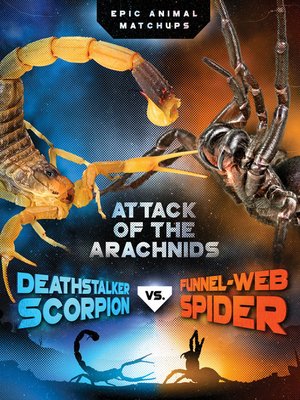 cover image of Deathstalker Scorpion vs. Funnel-Web Spider
